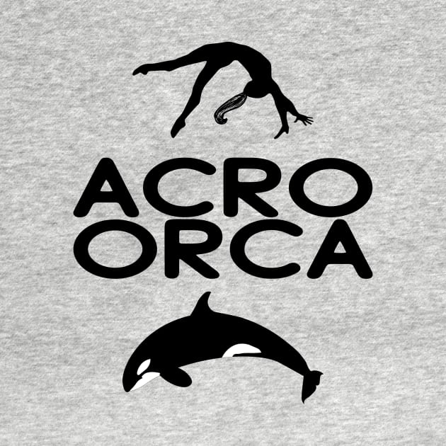 Acro Orca Semordnilap by XanderWitch Creative